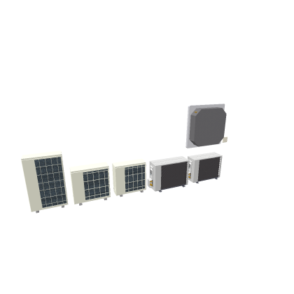 Daikin SkyAir RoundFlow PACK FCNQ Series