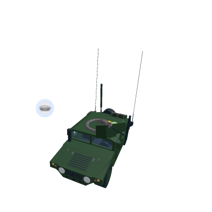 HUMVEE  M2(GREEN)