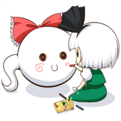 drawing reimu Roblox decal