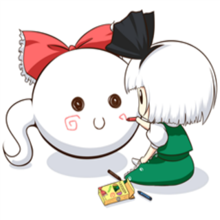 drawing reimu Roblox decal