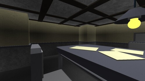 Interrogation Room.