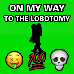 Hood Irony Walk To Lobotomy Simulator 💀🤑💯 icon