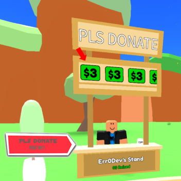 [NEW] 💸 PLS DONATE