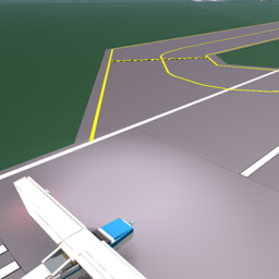 Roblox flight simulator X V2.0  **Under Maintenanc icon