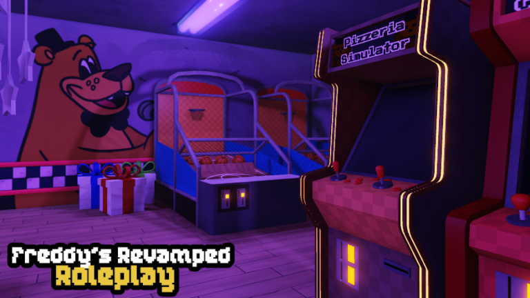 [FREDBEAR] Freddy's Revamped Roleplay screenshot 4