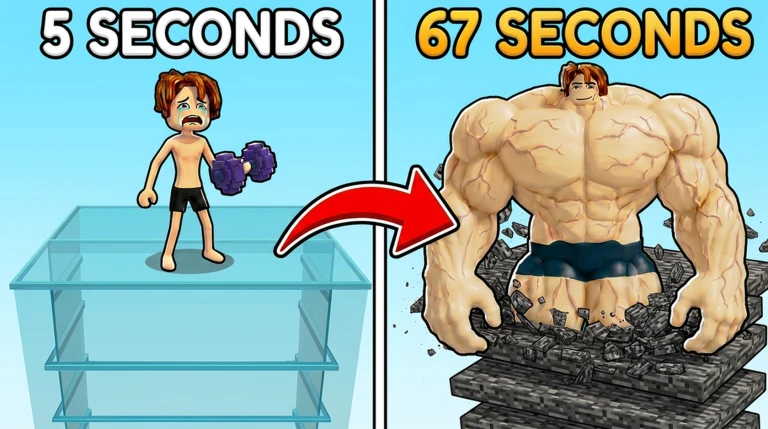 Only working script Fast Farm Get everything Inf Muscle - [💪] +1 Muscle Per Step script preview