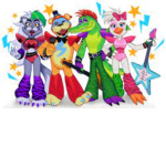 Glamrock animatronics
