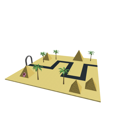 Desert Map