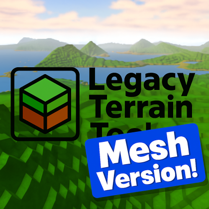 LegacyTerrain Tools (Mesh Version) [WIP]