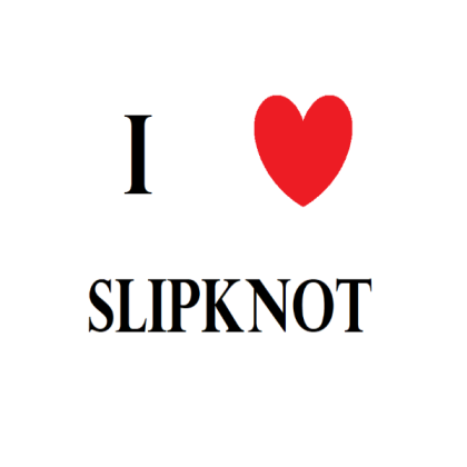 i heart slipknot Roblox decal