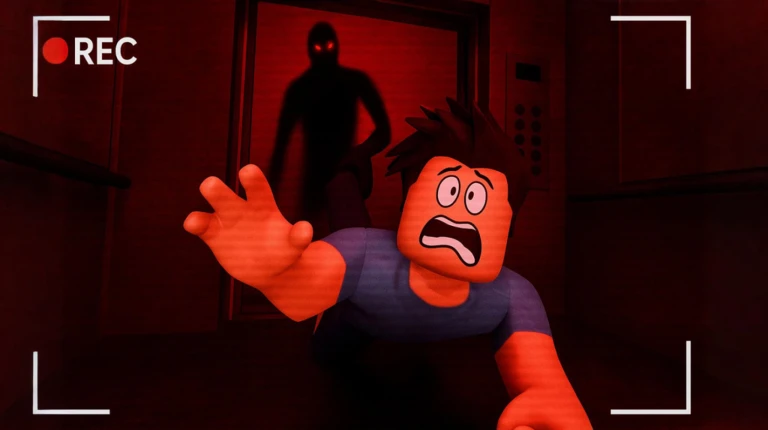 地獄へのエレベーター 💀 [SCARY]!