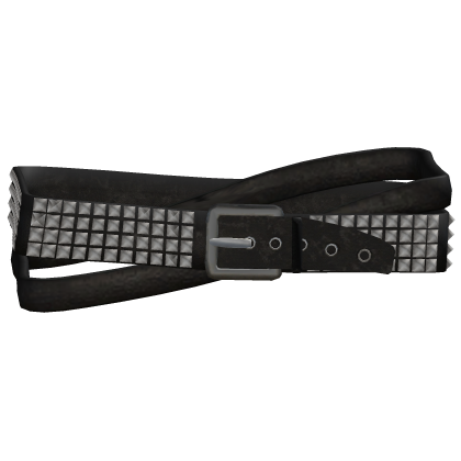 [1.0] Emo Layered Studded Belt thumbnail