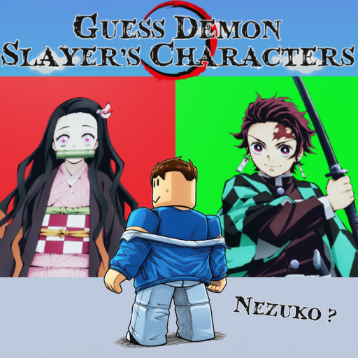Guess Demon Slayer's/Kimetsu no Yaiba Characters!