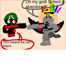Escape "School"