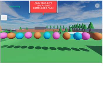 ! OBBY PERO ESTE JUEGO ES COMPLICADO ! 