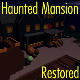 Haunted Mansion Restored