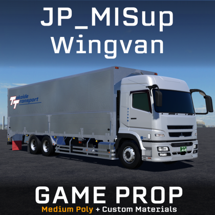JP_MISup Wingvan [Static] preview 1