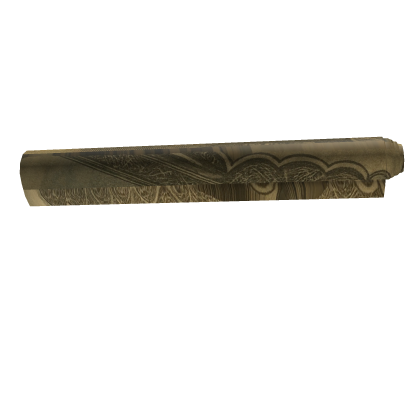 CA|\|AD1A|\| ROLLED M0NEY (face accesory)