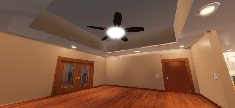 My Roblox House With Ceiling Fans screenshot 2