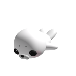 ♡ cute baby seal holdable plushie