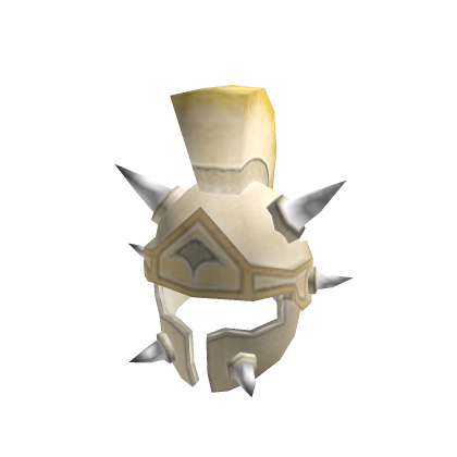 Golden Fantasy Helm