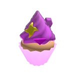 Booster cupcake