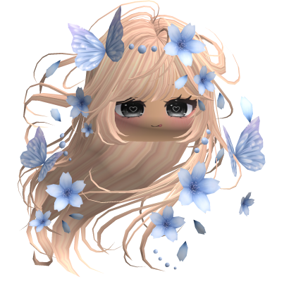 Mystical Sakura Windy Hair (Blonde)