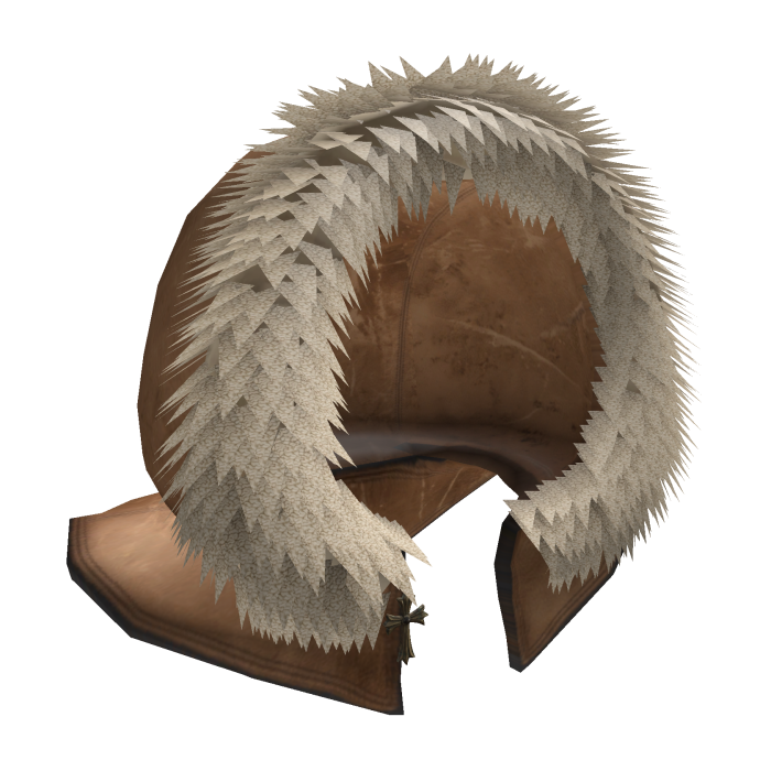 Vintage Suede Brown Winter Chrome Details Fur Hood