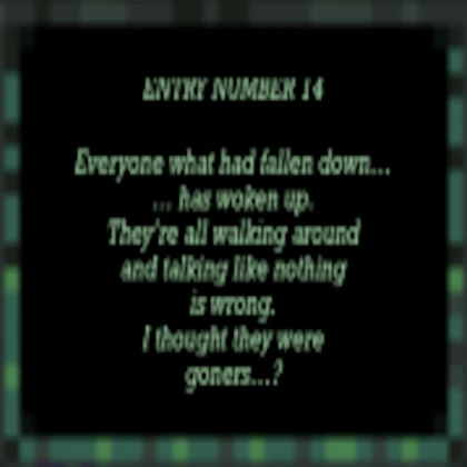 [Undertale] True Lab - Entry Number 14