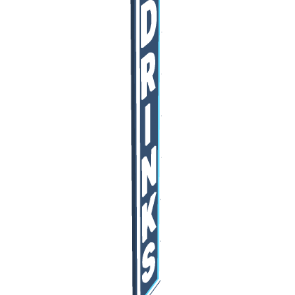 🚀 Neon White Drinks Sign Bar Shop Light! Fun Ga