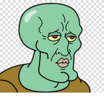 Squidward Followers.