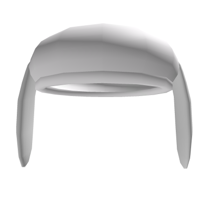 Cute Bunny Beret In White