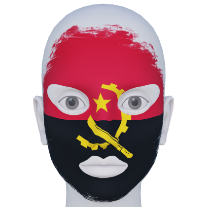 Angola Facepaint