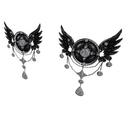 broches de angel black vs