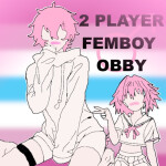 2 Player Femboy  Obby