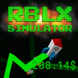 RBLX Simulator [TO THE MOON 🚀🚀🚀] icon