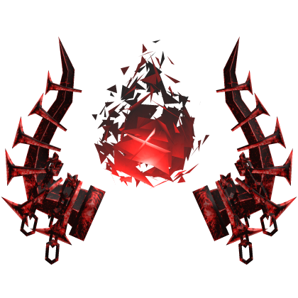 ⏳ Red Crimson Hellbound Horns