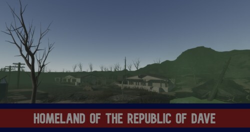 Home land of the Republic of Dave