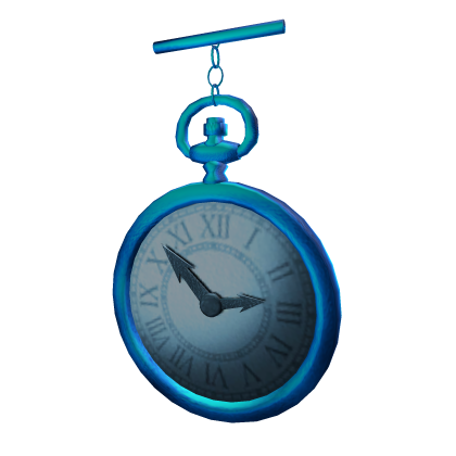 Antique Frosty Pocket Watch thumbnail