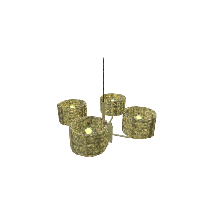 Modern Chandelier (not toggleable)