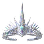 Y2k Iridescent Shardspire Crown