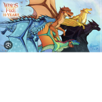The 5 wings of fire besties
