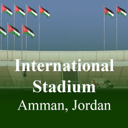 ⚽ Amman International Stadium