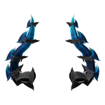 Frozen Horns of the Eternal Glacier