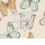 The little butterfly wings