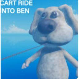 cart ride in to Evil talking ben for prize!