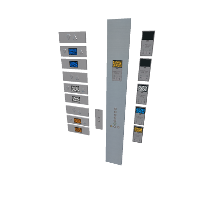 KONE Signalization System fixtures