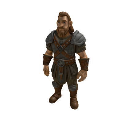 Noble Viking Warrior