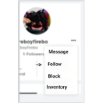 follow my account