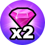 💎 2x Gems